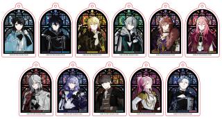 オバレク_ステンドグラス風アクキー