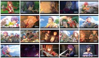 空の軌跡 the 1st_ブロマイド