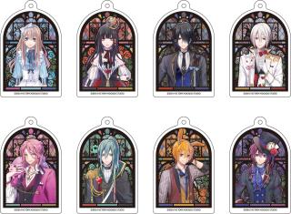 ろろアリ ステンドグラスアクキー ろろアリ ステンドグラスアクキー